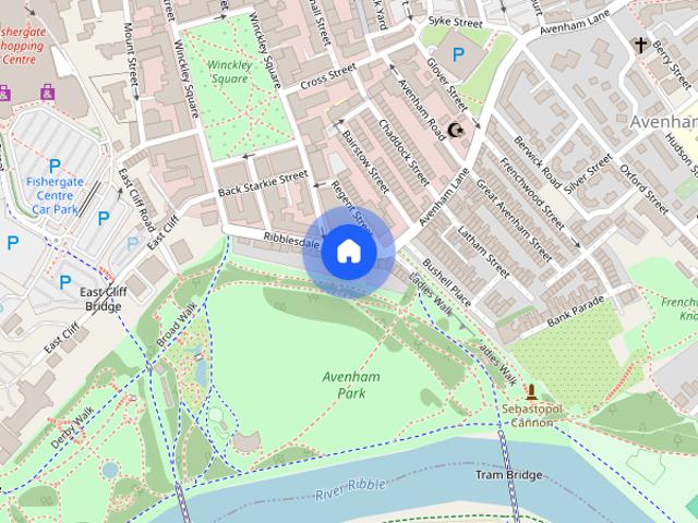 Apt 2, Vincent House, 3 Ribblesdale Place, Preston