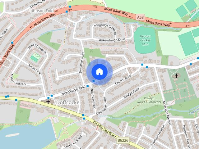 Apt 2, Eastbank, New Church Road, Smithills. Bolton. BL1 5QP
