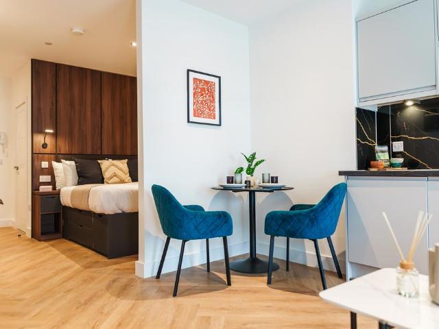 Apt 304, 23 Butts Court, Butts Court LS1 Studio to rent £1,170 pcm £270 pw