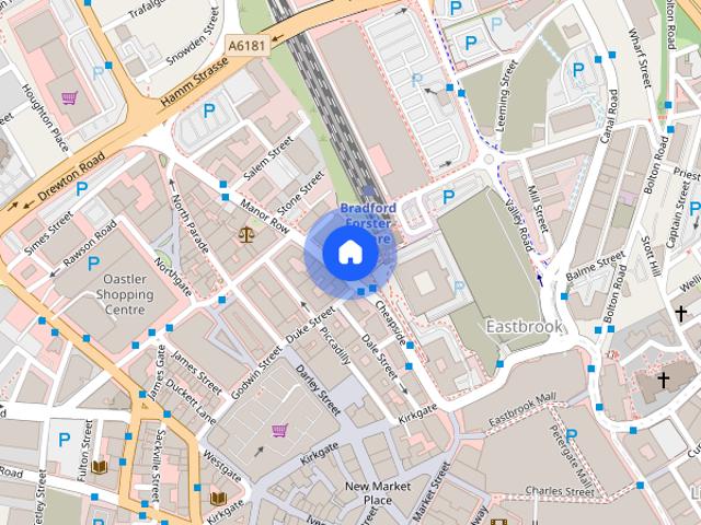 Apt 302, 2 Manor Row, City Centre, Bradford, BD1 4NL