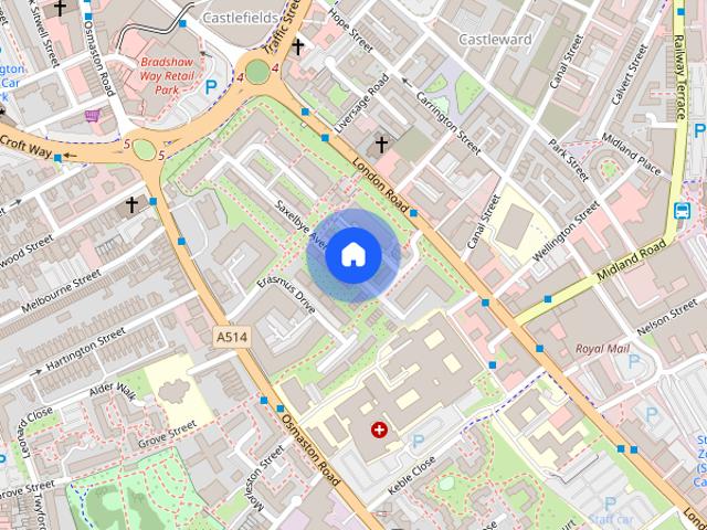 Apt 36, Darwin House, Sylvester Close, Derby