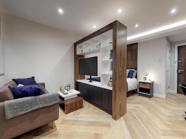 Apt 7, Live Oasis Belgrave Street, 2. Studio to rent £1,054 pcm £243 pw