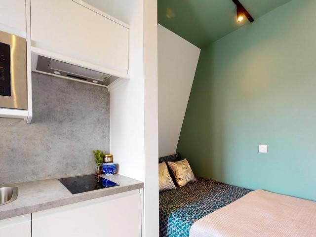 Apt 403, Castello Court, 309 311. Studio to rent £1,530 pcm £353 pw