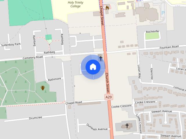 Apt 40, Church Heights, Cookstown, BT80 8HY