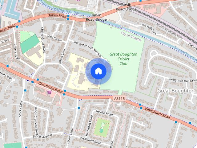 Apt 49, Boughton Hall Filkins Lane, Chester CH3 5BG