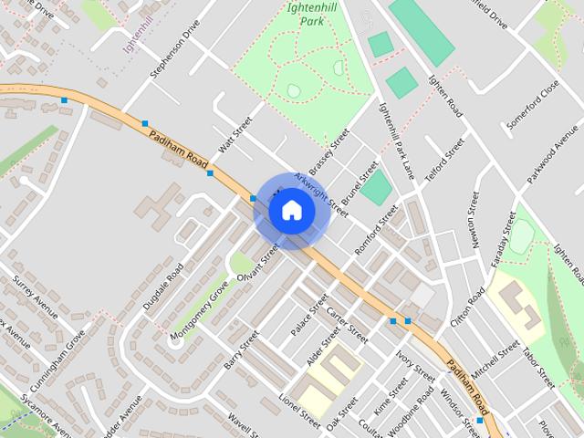 Apt 4, 365 Padiham Road, Burnley, Lancashire, BB12