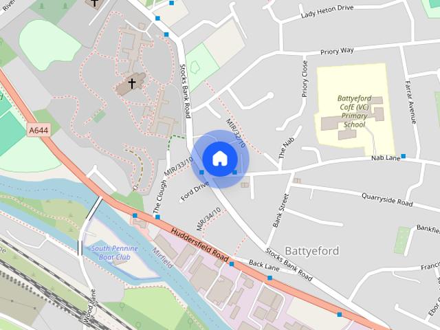 Apt 4, Battyeford Chapel, 162 Nab Lane, Mirfield, WF14 9QJ