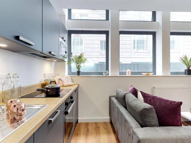 Apt 51, Gravity Residence, Gravity. Studio to rent £942 pcm £217 pw