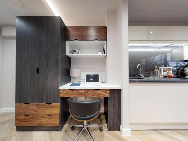 Apt 52, Live Oasis Belgrave Street LS2 Studio to rent £1,089 pcm £251 pw