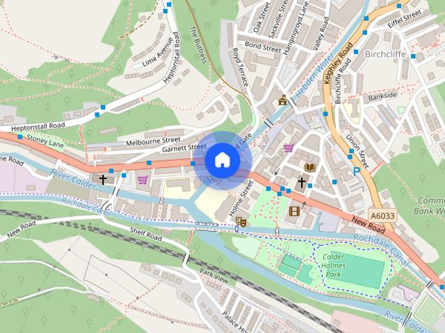 Apt 5 New Bank Apt,, Hebden Bridge, HX7 8EH