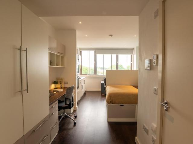 Apt 71, Piccadilly Residence. Studio to rent £1,125 pcm £260 pw