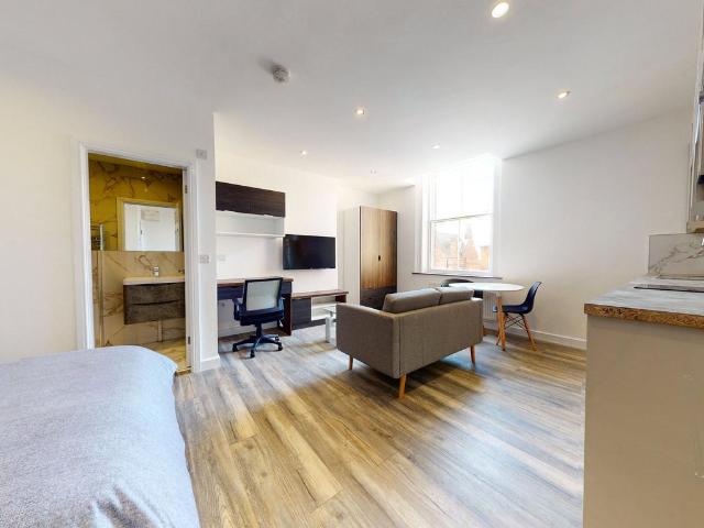 Apt 8, 27 Hyde Terrace, 27 Hyde. Studio to rent £1,059 pcm £244 pw