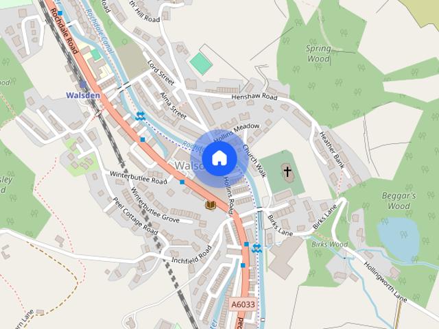Apt 8,The Courtyard Apartments Hollins Road, Todmorden, OL14 6BJ