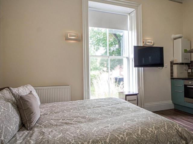 Apt 8, Clarendon House, 20 Clarendon. Studio to rent £699 pcm £161 pw