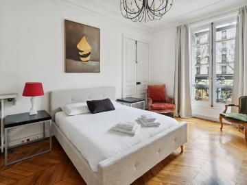 apt climatisé luxury Champs Elysées