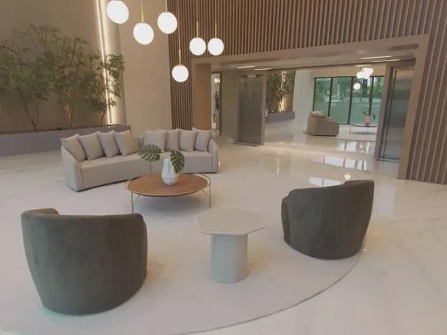 Apt de luxo de 4 quartos com 3 suítes no bairro da ilha do retiro