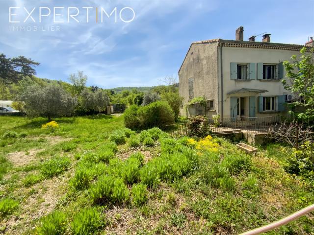 Apt: Maison mitoyenne de 88.5m2 avec terrasse et jardin pot. 88m² Apt