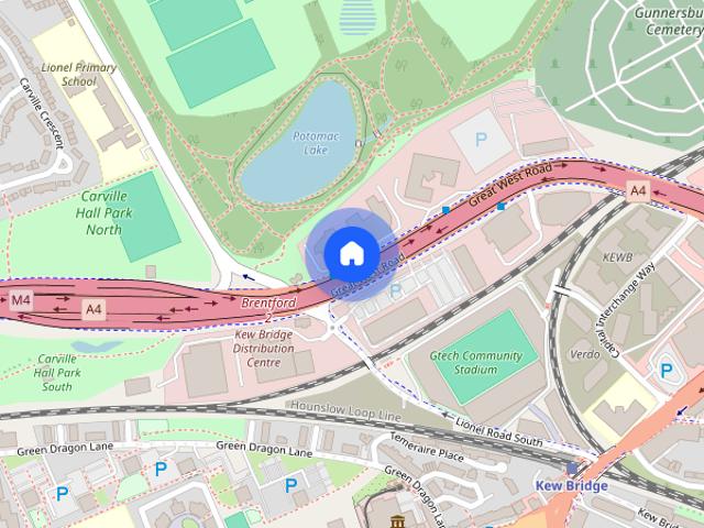 Apt Parkview, Brentford, London, TW8