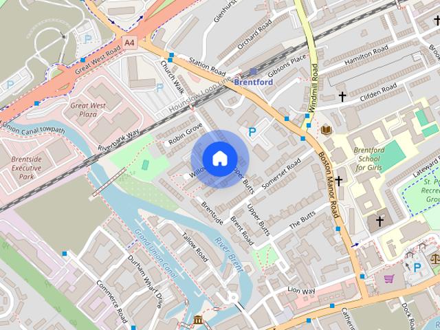 Apt Parkview, Brentford