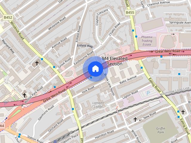 Apt Parkview, Great West Road, Flat 257, Brentford, TW8 9GW