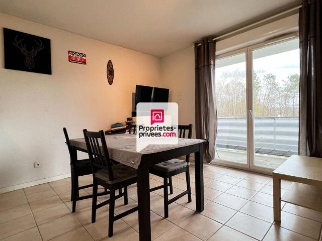 Apt T2 d'env. 42m² avec 1 place de parking au calme sur SAINT ASTIER 24110
