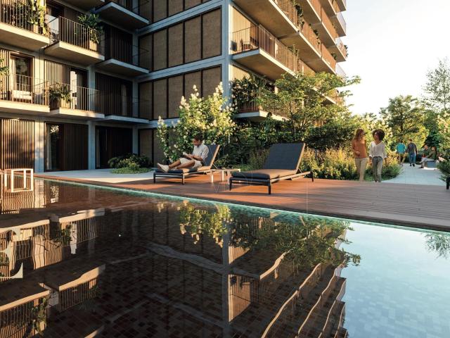 Apt. T3 com um excelente varanda de 13 m2 The YARD Jardin. 116m² São Pedro Da Afurada