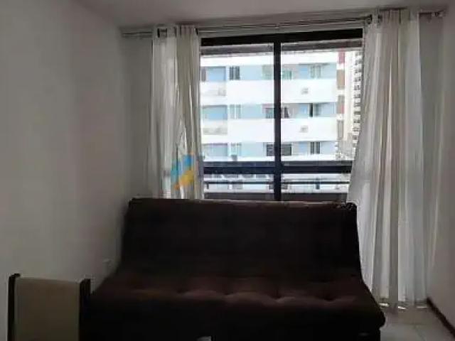 Apto mobiliado 46m² 2 quartos 1 suite em Cabo Branco, João Pessoa/PB