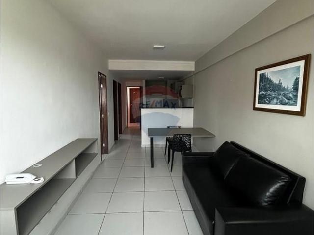 Apto mobiliado, com 2 quartos, sendo 1 com suíte. Incluso: Gás, Água, internet, TV, em Capim macio