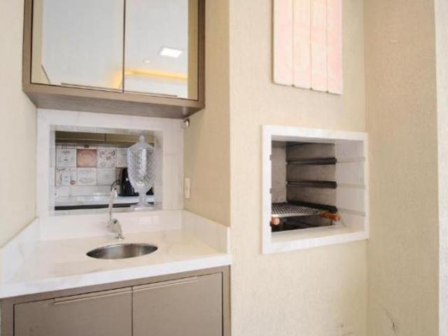 APTO MOBILIADO E DECORADO, ANDAR ALTO, TERRAÇO GOURMET, 02 VAGAS !