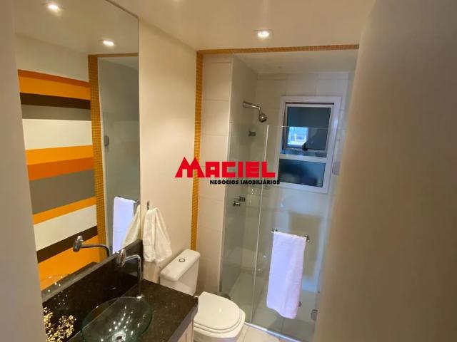 APTO MOBILIADO NO JD APOLLO / VILA EMA BEM PROXIMO DA ESCOLA POLIEDRO, SHOPPING COLINAS, APTO COM 78 METROS COM 02 DORMITORIOS, SALA ESTENDIADA, VARANDCOM SOL DA MANHA E VISTA LIVRE, 02 VAGAS DE GARAGEM