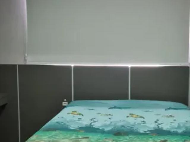 Apto mobiliado para locação anual