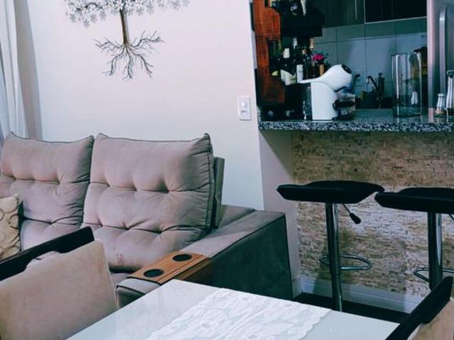 Apto mobiliado porteira fechada com suíte no Parque Residence – Guarulhos