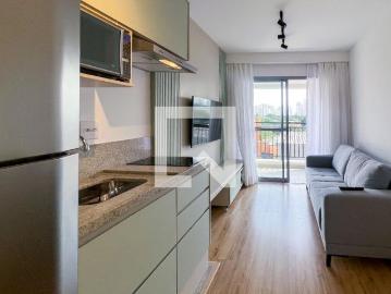Apto, Moema, 1 Quarto, 31 m2 São Paulo