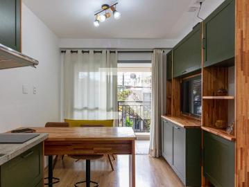 Apto, Moema, 1 Quarto, 32 m2 São Paulo