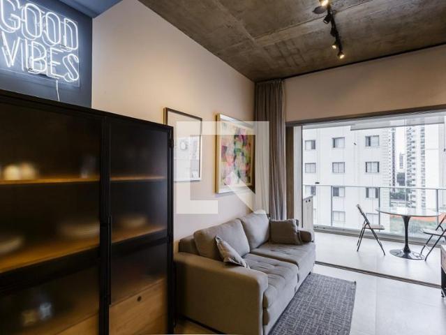 Apto, Moema, 1 Quarto, 45 m2 São Paulo
