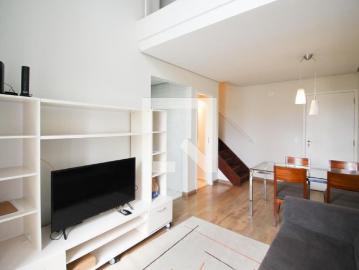 Apto, Moema, 1 Quarto, 65 m2 São Paulo