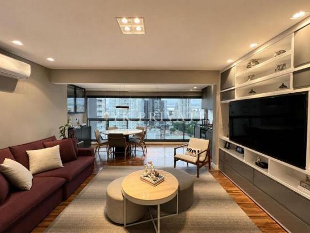 Apto na Vl Romana/ 100m²/ 1 Suítes/ 3 banheiros/ 2 vagas/ Sacada Gourmet