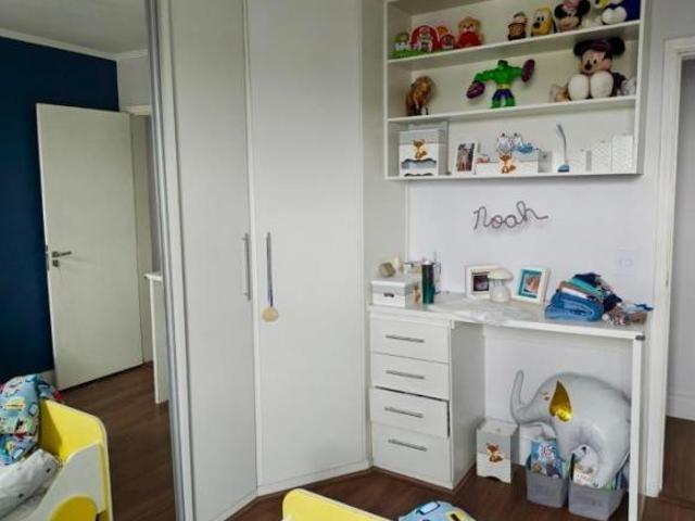 Apto no Mansão do Butantã com 105 m2 3 Dorms