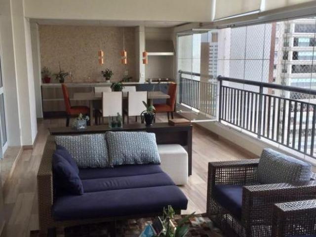 APTO NO CENTRAL PARK PRIME, SEMI MOBILIADO, ANDAR ALTO, 05 VAGAS !
