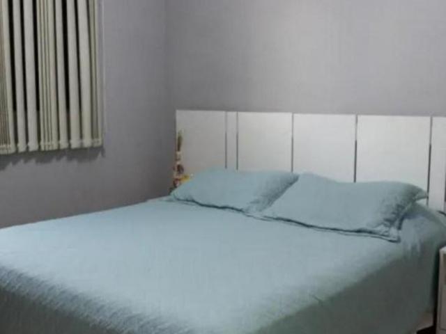 Apto no Edifício Serra das Araras na Vila Tatetuba: 2 quartos, 1 suíte, 1 sala, 2 banheiros, 1 vaga