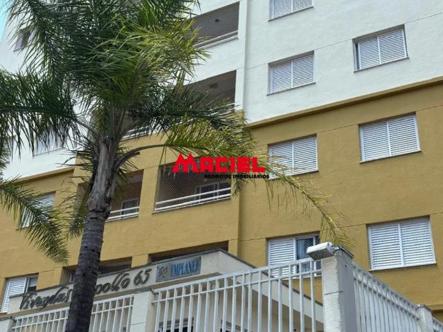 Apto no jd Apollo/vila Ema, bem proximo do colegio Poliedro, Shopping Colinas, ponte estaiada, 02 dormitorios, suite, armarios planejados, varanda, 02 vagas