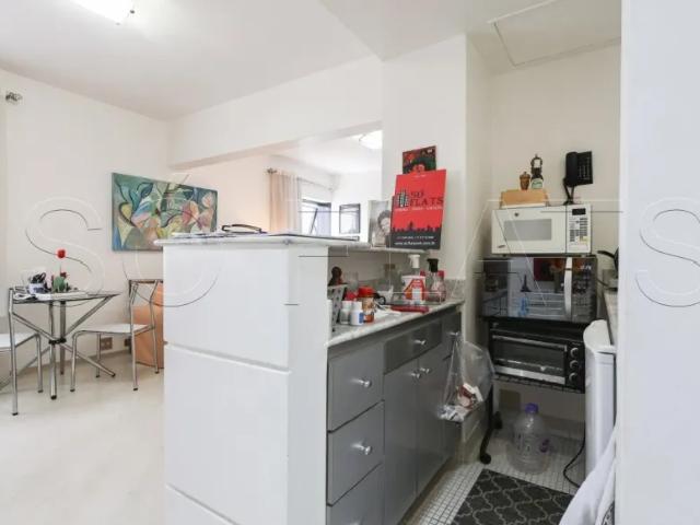 Apto no Le Premier contendo 62m², 1 dormitório e 1 vaga, disponível para locação no Jardim Paulista