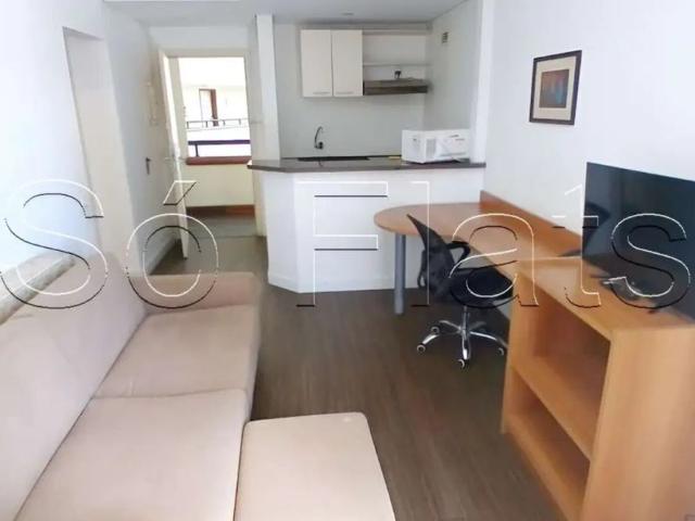 Apto no Space Valley disponível para locação contendo 36m², 1 dormitório e 1 vaga de garagem