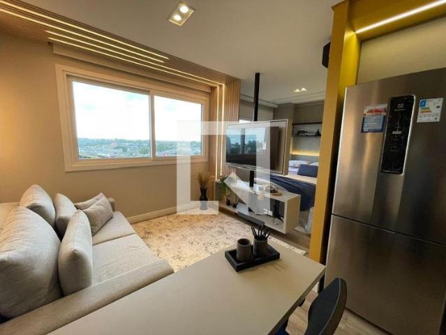 Apto, Nossa Sra das Graças, 1 Quarto, 28 m2 Canoas
