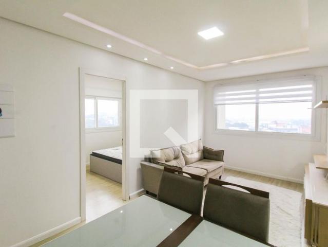 Apto, Nossa Sra das Graças, 1 Quarto, 46 m2 Canoas