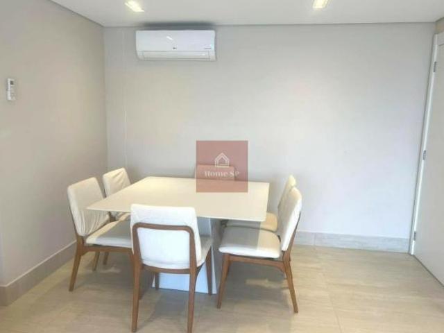 Apto novo na Vila Mariana semi mobiliado e com lazer completo