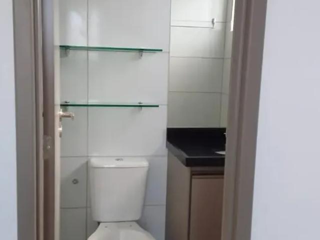Apto novo primeiro aluguel 33m² 1 qto, sala, cozinha, wc com kit moveis, aquecedor box no banheiro