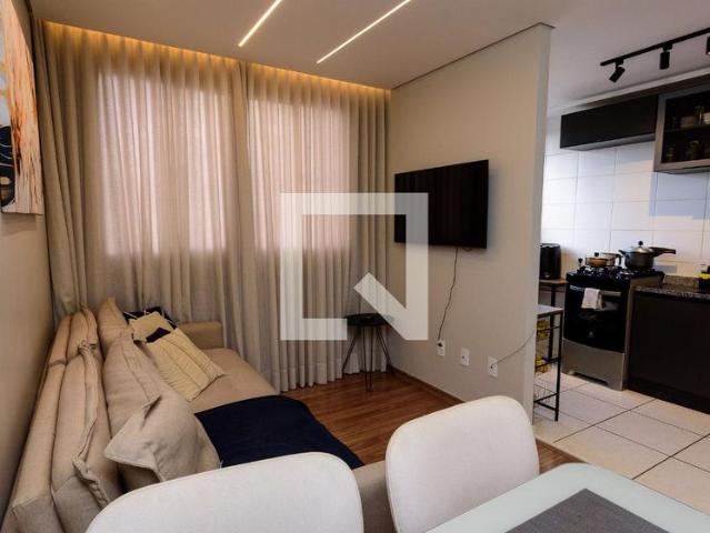Apto, Novo Riacho, 2 Quartos, 46 m2 Contagem