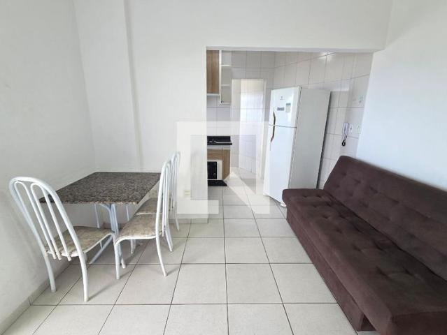 Apto, Nova Mirim, 1 Quarto, 46 m2 Praia Grande