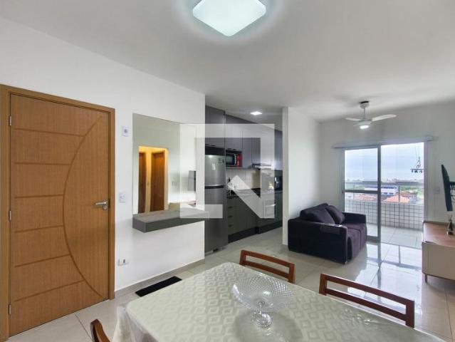 Apto, Nova Mirim, 2 Quartos, 66 m2 Praia Grande